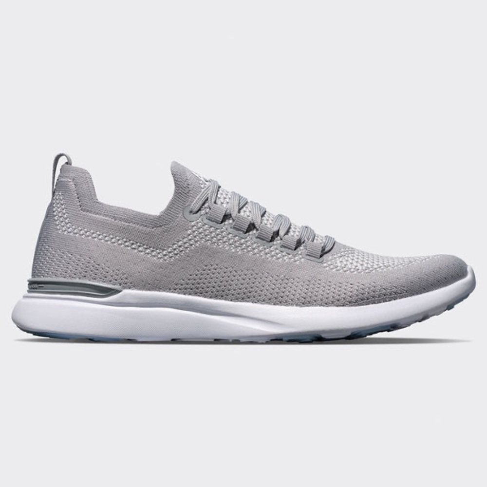 APL TechLoom Breeze Gray Athletic Shoes Size 7 Unisex
